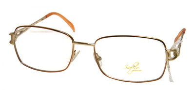 Sichtbrille Safilo Glam31 Metall Frauen Klassischer Stil Neu Im Angebot