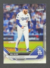 2025 Topps Now World Series Champions Los Angeles Dodgers #WS-11 - Will Klein