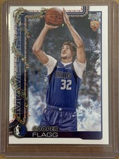 Cooper Flagg Rookie RC | 2025-2026 Topps Flagship Holiday Basketball #H161