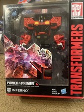 Transformers Voyager Class Power of the Primes INFERNO  Factory Sealed  NEW