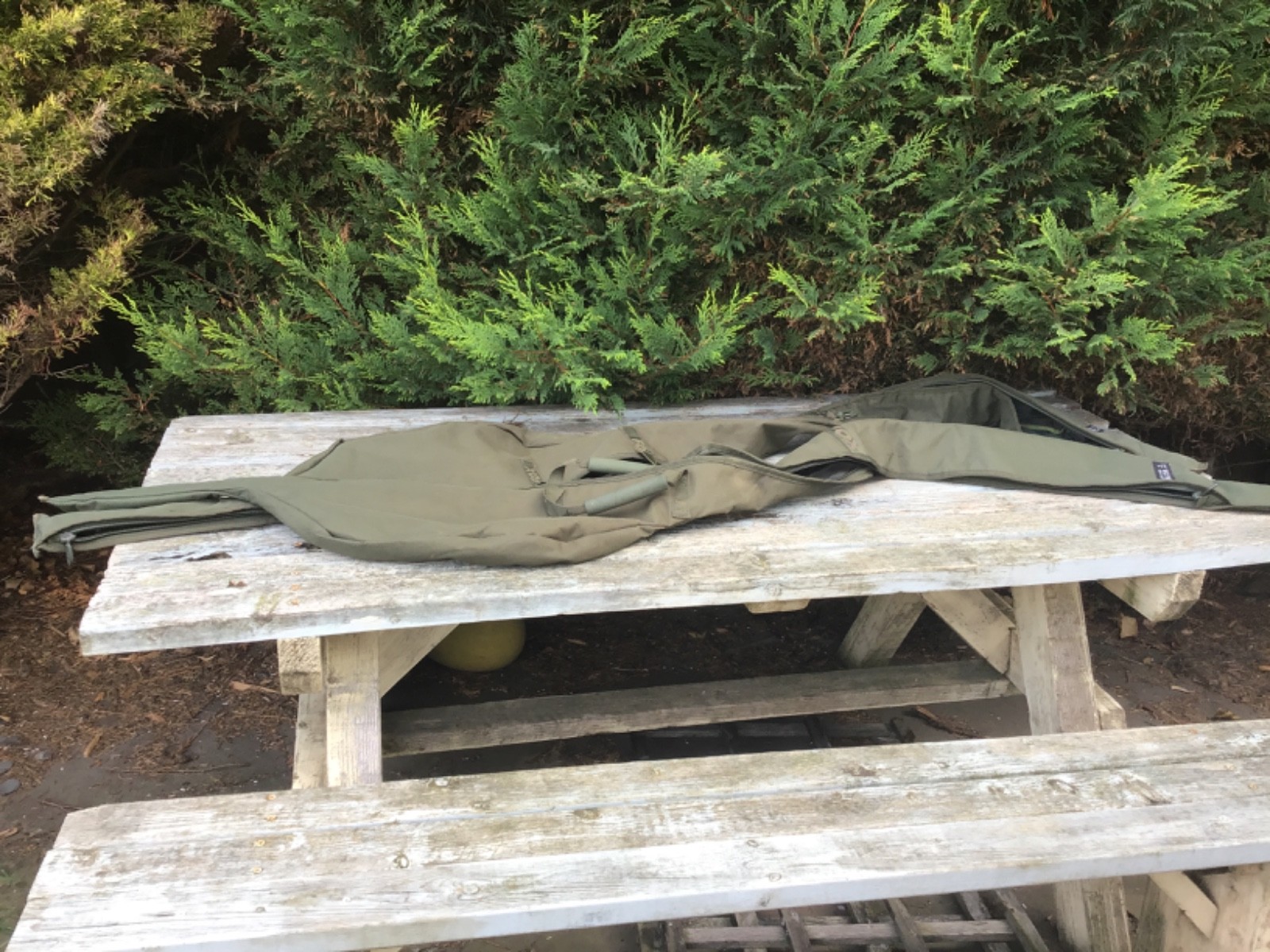 Fox rod carriers x2 . Fit 12 ft rods.