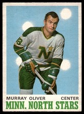 1970-71 O-Pee-Chee Murray Oliver Minnesota North Stars #167