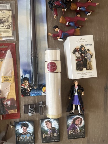 Konvolut Harry Potter Figuren, Actionfiguren und Spielzeug teilweise neu - Bild 22 von 24
