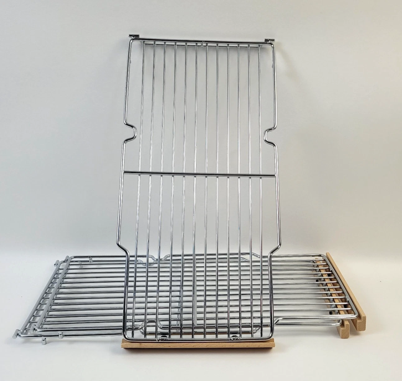 D2PHD-1 Hooure Dual Zone WINE/BEVERAGE COOLER METAL RACK SET OF 3