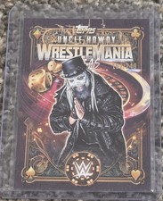 2026 Topps WWE UNCLE HOWDY WrestleMania Vegas Exclusive 167/249! 