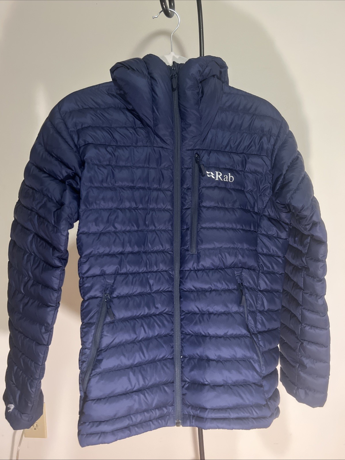 Ran Microlight Alpine Hooded Down Jacket - image 1