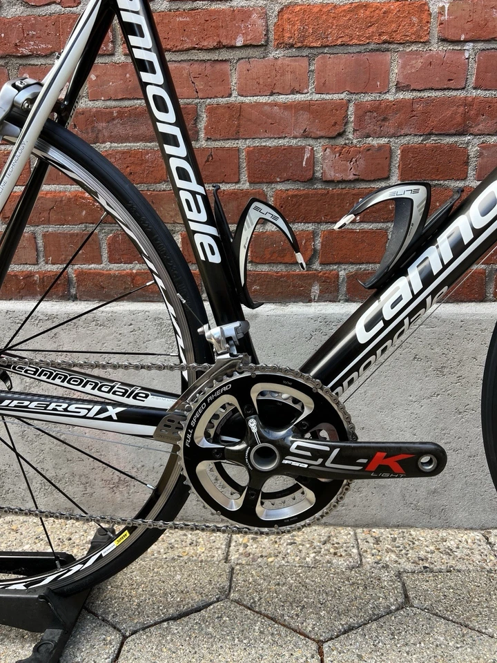 Cannondale SuperSix Shimano Ultegra/Size 56/7,5 kg!/Mavic Ksyrium/G.Condition! - Bild 3 von 4