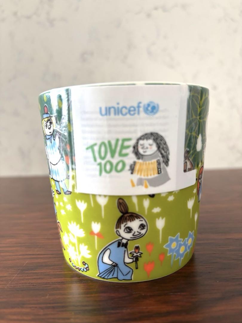 ARABIA - ARABIA MOOMINマグ　TOVE100 2個セット アラビア ARABIA ムーミン Moomin mug マグカップ 2個セット