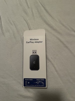 Wireless CarPlay Adapter AIZEO Wireless CarPlay Adapter