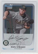 2011 Bowman Prospects International Dan Straily #BP53 9bd
