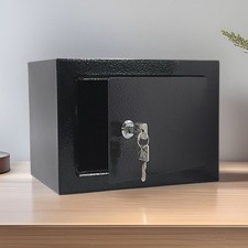 SECURE FIREPROOF STEEL SAFE HIGH SECURITY OFFICE MONEY SAFE BOX HOME SECURITY
