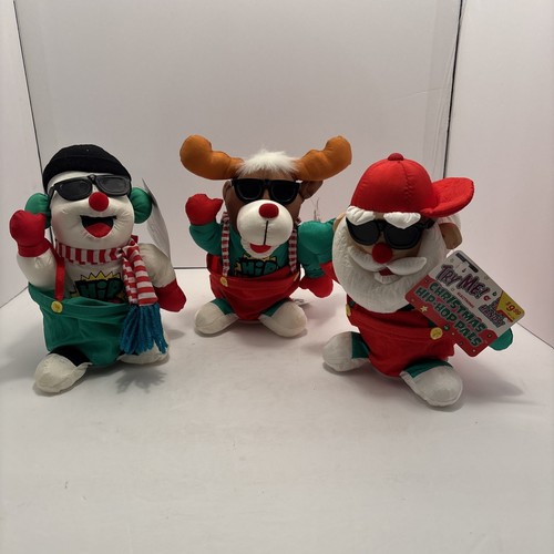 3 Weihnachts Hip Hop Freunde - Neu Mit Etikett