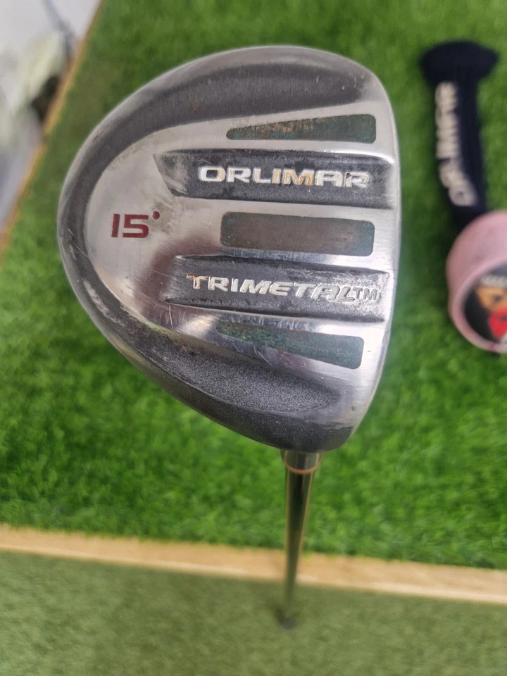 Orlimar Tri Metal 15* #3 Wood - Regular Flex Graphite Shaft - Right Handed - Image 2 of 4
