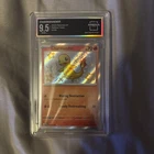 Shiny Charmander #109 Pokemon Paldean Fates Arena Club 9.5 MINT +