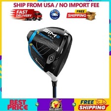    TaylorMade SIM2 Max Driver - RH  9   Fujikura Ventus Blue  Stiff Flex   