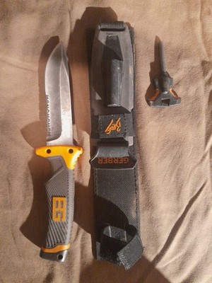 Gerber BEAR GRYLLS Ultimate Outdoormesser Campingmesser Jagdmesser Camping Knife