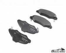 0986424644 Bremsbelagsatz Bosch-System Vorne für Ford Escort Classic 97-01