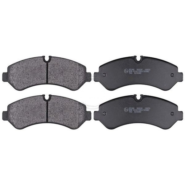 Bremsbelagsatz FüR VerschleißWarnanzeige 19 Mm A.B.S. FüR U.A. MB Sprinter-image