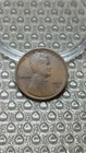 1915 D Lincoln Wheat Cent Penny F Fine                                      Y887