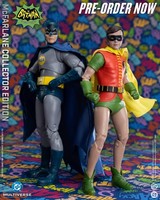 McFARLANE Collector Edition Batman 1966 Und Robin 2Er Pack Actionfiguren