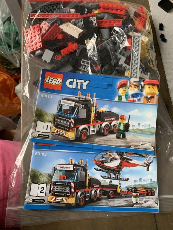LEGO CITY: Heavy Cargo Transport (60183)