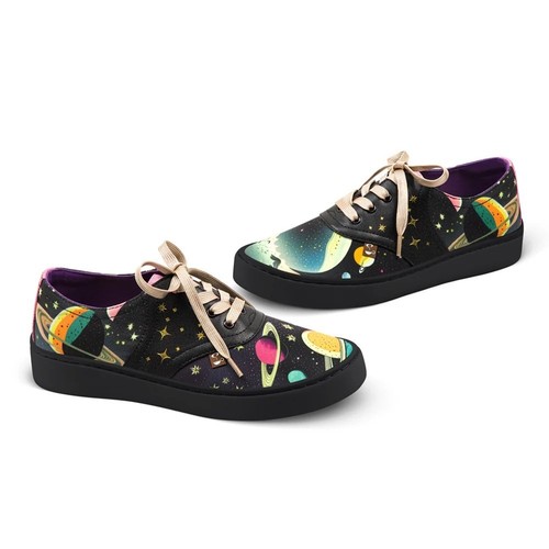 HOT CHOCOLATE DESIGN Chocolaticas® Galactica Casual Women's Sneakers BNIB -Z03 - Picture 4 of 7