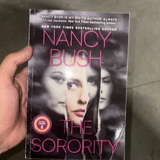 The Sorority by Nancy Bush 8/24 Paperback NEW ARC Advance Reader Copy  Proof