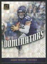 2019 Donruss Dominators #DOM-25 Adam Thielen Minnesota Vikings 628