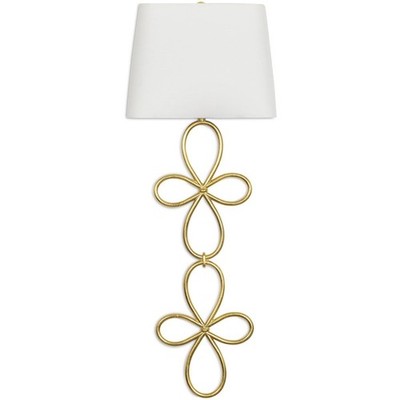 Regina Andrew Detroit 15-1235 OPEN BOX Minuet Wall Sconce Gold Leaf