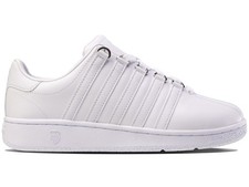 K-Swiss Women's Classic VN Sneaker White/White - 97321-101, White/White