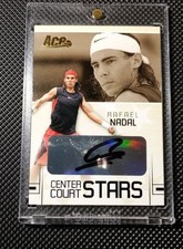 Rafael Nadal Rookie Cards, Early Cards and Autographed Memorabilia Guide 8
