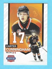 2025-26 Medicine Hat Tigers #17 Carter Cunningham! NHL Draft Eligible 2026!