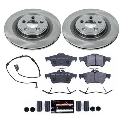 PowerStop Track Day Spec High-Performance Brake Pad and Rotor Kit