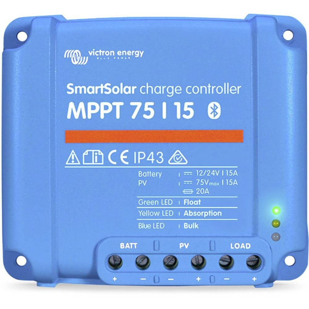 Régulateur MPPT Victron Energy pour éviter les pannes de batterie 12V