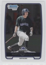 2012 Bowman Chrome Prospects Rafael Ortega #BCP12 4l3