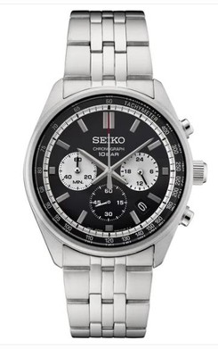Seiko Mens Watch Essentials SSB429 Stainless Steel Quartz