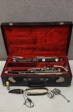 Vintage Vito Resotone Alto Clarinet Regulated  Adjusted Ready To Play