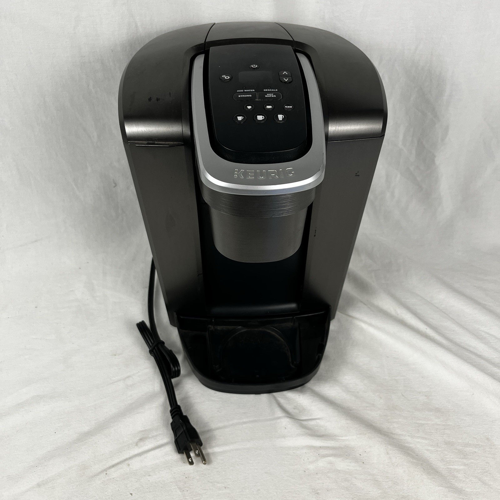 With Iced Coffee Setting
