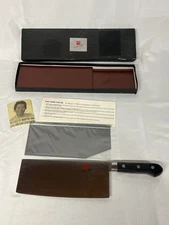 Martin Yan Signature Chef's Knife Cleaver Yan Can Cook  With Box