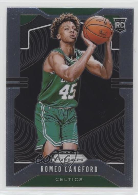 2019-20 Panini Prizm Rookie Romeo Langford (Shooting) #260 z6b