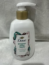 Dove Moisturizing Hand Soap - Limited Edition Peppermint Bark, 12 oz NEW