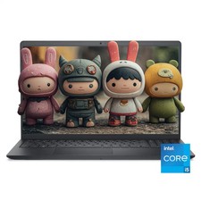 Dell Laptop 15.6" FHD 2K Touch 10 core i5-1334U UpTo 64GB RAM 2TB SSD - open box