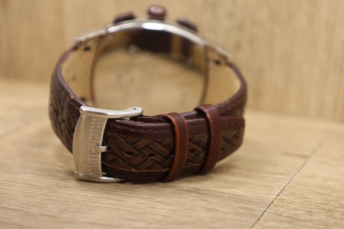 Tommy Bahama Swiss Herren TB1245 Weekender braun ionenplattiert Chronograph Uhr NB - Bild 3 von 6