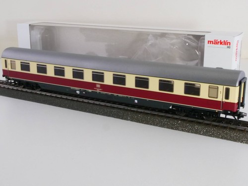 Vagón de tren rápido Märklin 43862 TEE Avümz 111 DB KKK como ¡NUEVO! EMBALAJE ORIGINAL 1707-08-74 | Condition: Gebraucht