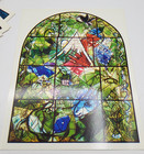 VTG 1962 Marc Chagall Jerusalem Windows Print Set of 18 Judaica Israel Art — photo 5