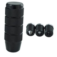 Cool Shift Knob 9 Cm Aluminum Car Gear Stick Shifter Lever Handle Knobs Black Cool Shift Knob 9 Cm Aluminum Car Gear Stick Shifter Lever Handle Knobs Black