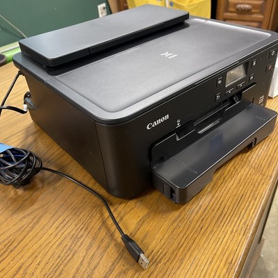 Canon PIXMA TS702 Compact Wireless Inkjet Photo Color Printer