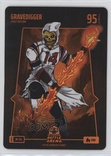 2025 Bo Jackson Battle Arena TCG Alpha Update Battlefoil Gravedigger #BF-174