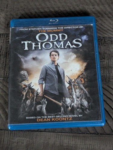Odd Thomas (Blu-ray DVD, 2014, 2-Disc Set) OOP Anton Yelchin William Defoe