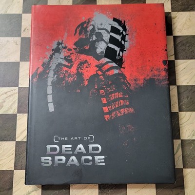 Art of Dead Space by Martin Robinson (2013, Hardcover) First Edition 